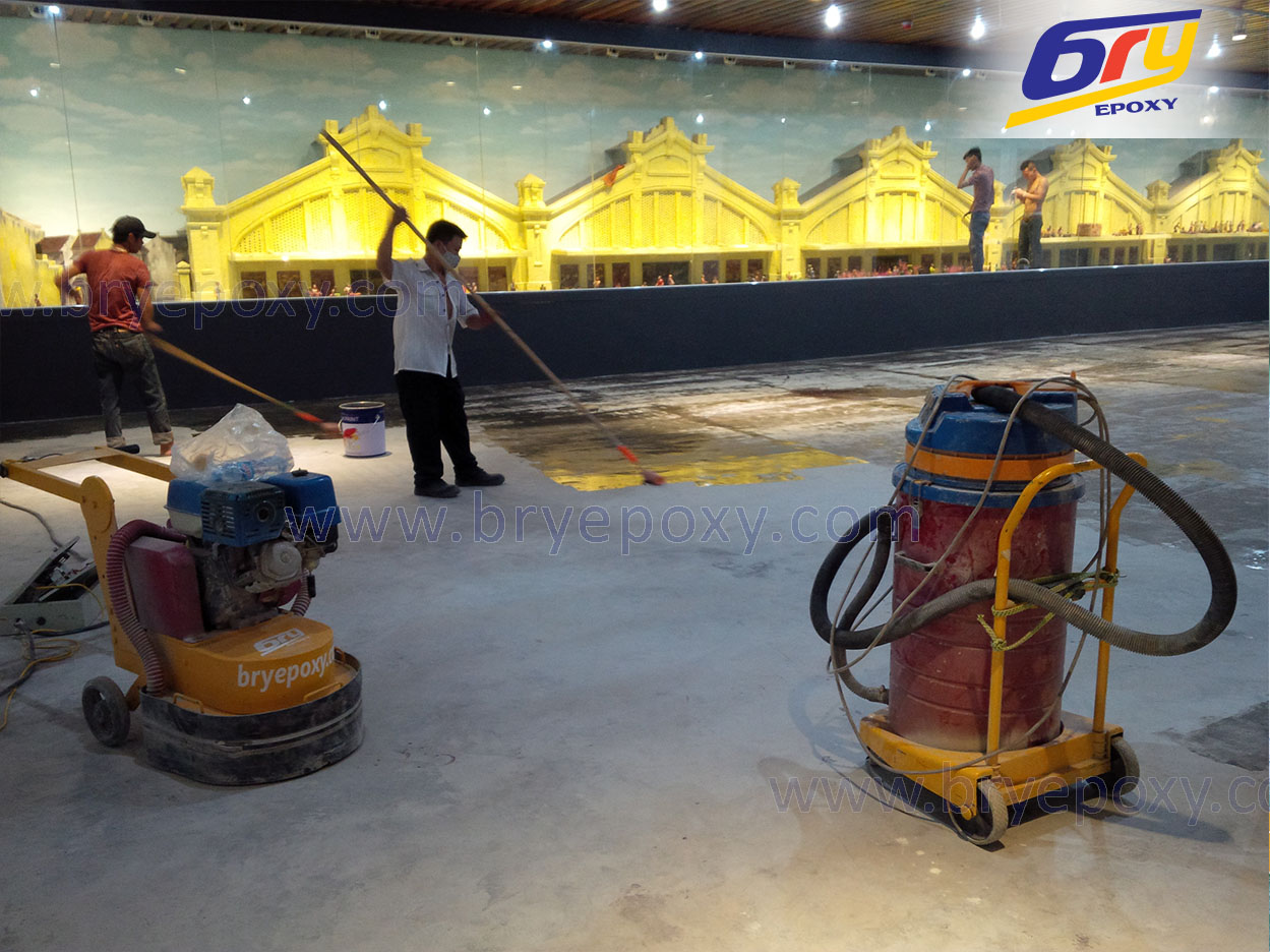 Compulsory tips in the process of epoxy coating installation