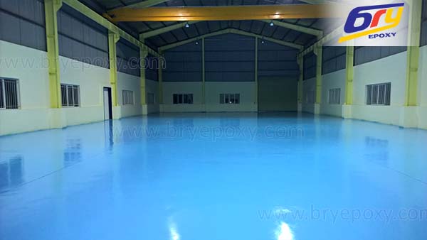 Antistatic epoxy coatings