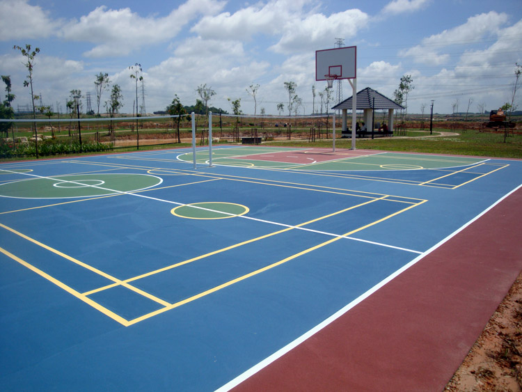 Why install sports floor coating?