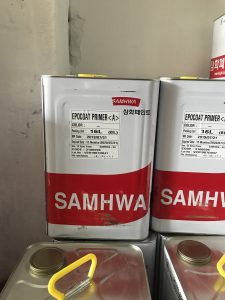 Sơn lót epocoat primer hãng samhwa